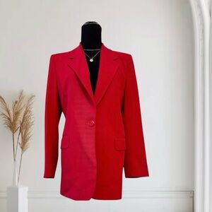 Vintage Lady Bowdon Wool Blazer